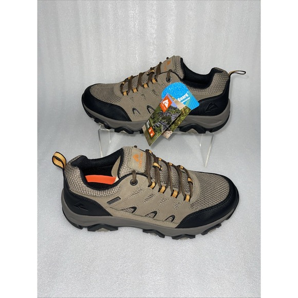 Ozark Trail Taupe Waterproof Lightweight Hiking Shoes Men's Size 11.5 NEW IN BOX - Picture 7 of 16